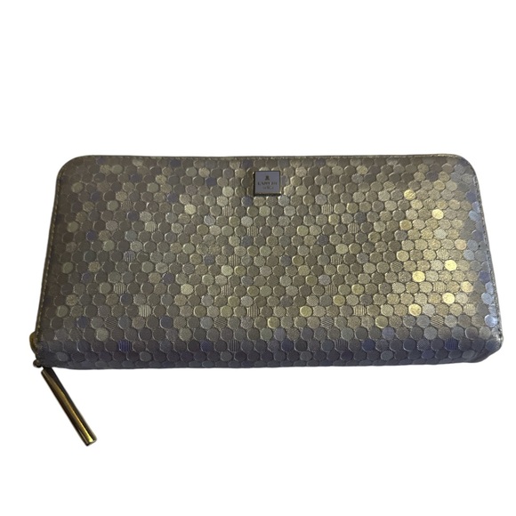 LANVIN Collection Textured Leather Continental Wallet in Great Condition - Picture 5 of 17